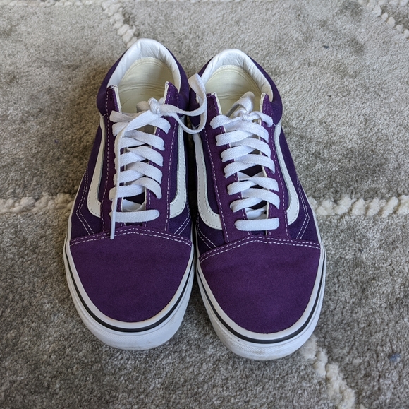 vans old skool violet indigo